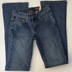 Buffalo David Bitton - Medium Blue Flare Jeans - Size 25